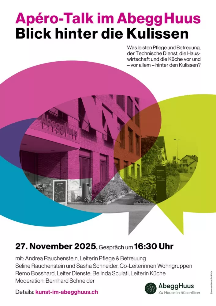 Apéro Talk im AbeggHuus