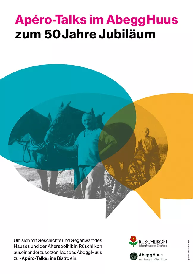 Apéro-Talks im Abegg Huus