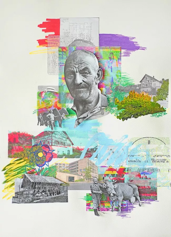 Kunst im Abegg Huus mit Jakob Abegg